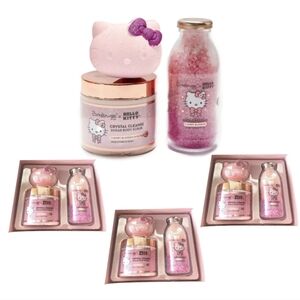 The Crème Shop x Hello Kitty Limited Edition Lovely Luxury Coco Rose Scented Set